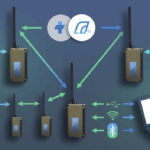 схема работы meshtastic